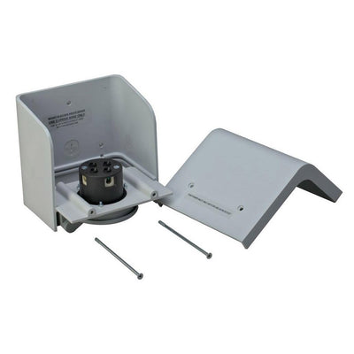 Reliance PBN50 50-Amp 12,500-Watt Non-Metallic Power Inlet Box