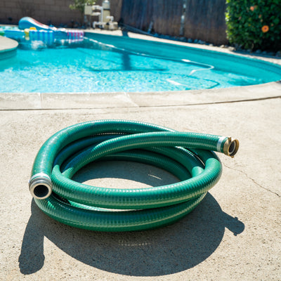 DuroMax XPH0220S 2-Inch x 20-Foot Water Pump Suction Hose