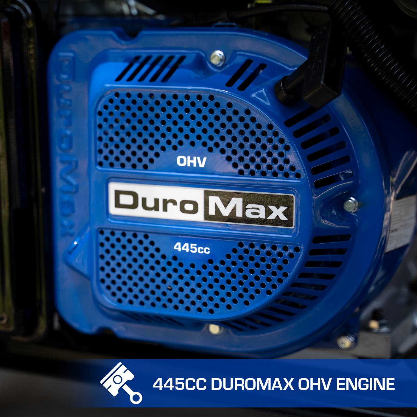 DuroMax XP10000EH 10,000 Watt Portable Dual Fuel Gas Propane Generator