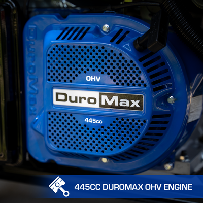 DuroMax XP10000EH 10,000 Watt Portable Dual Fuel Gas Propane Generator