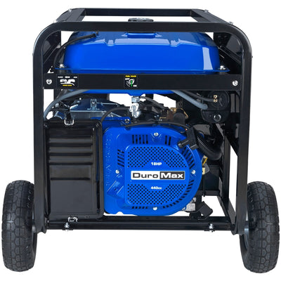 DuroMax XP10000E 10,000 Watt Portable Gas Powered Generator