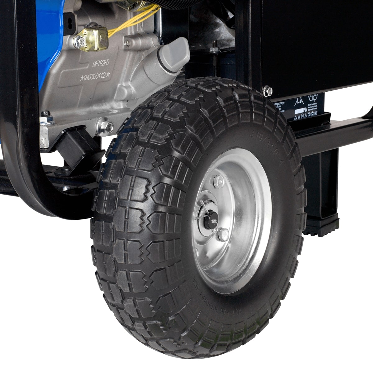 DuroMax XP10000E 10,000 Watt Portable Gas Powered Generator