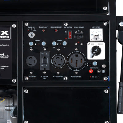 DuroMax XP10000E 10,000 Watt Portable Gas Powered Generator