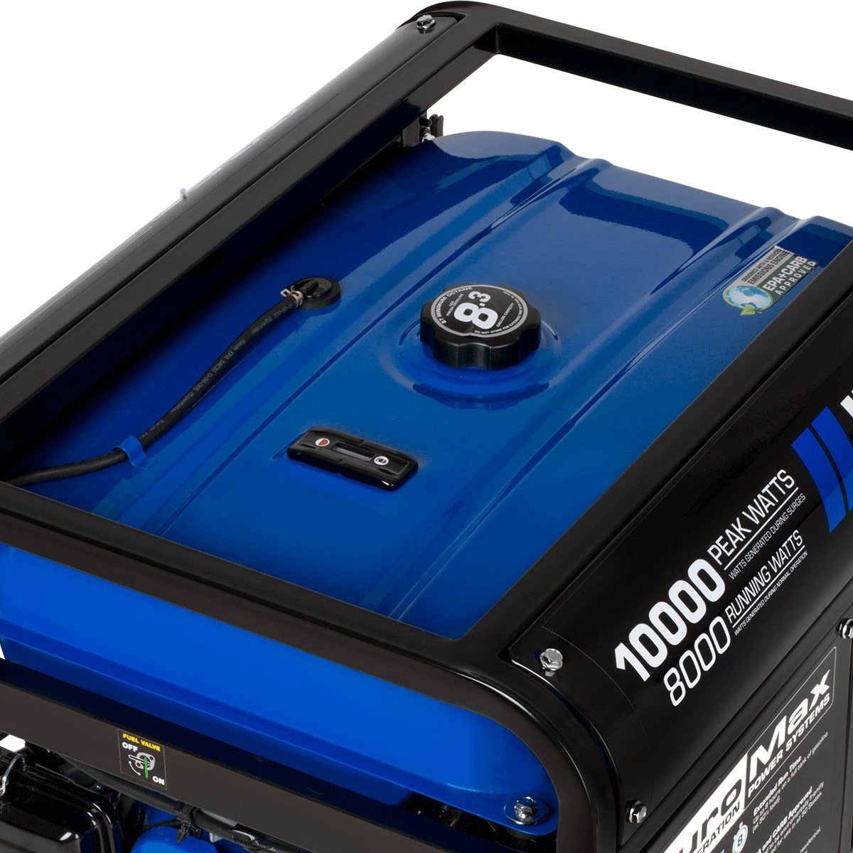 DuroMax XP10000E 10,000 Watt Portable Gas Powered Generator