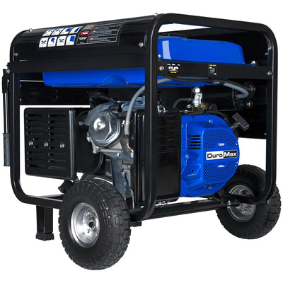 DuroMax XP10000E 10,000 Watt Portable Gas Powered Generator