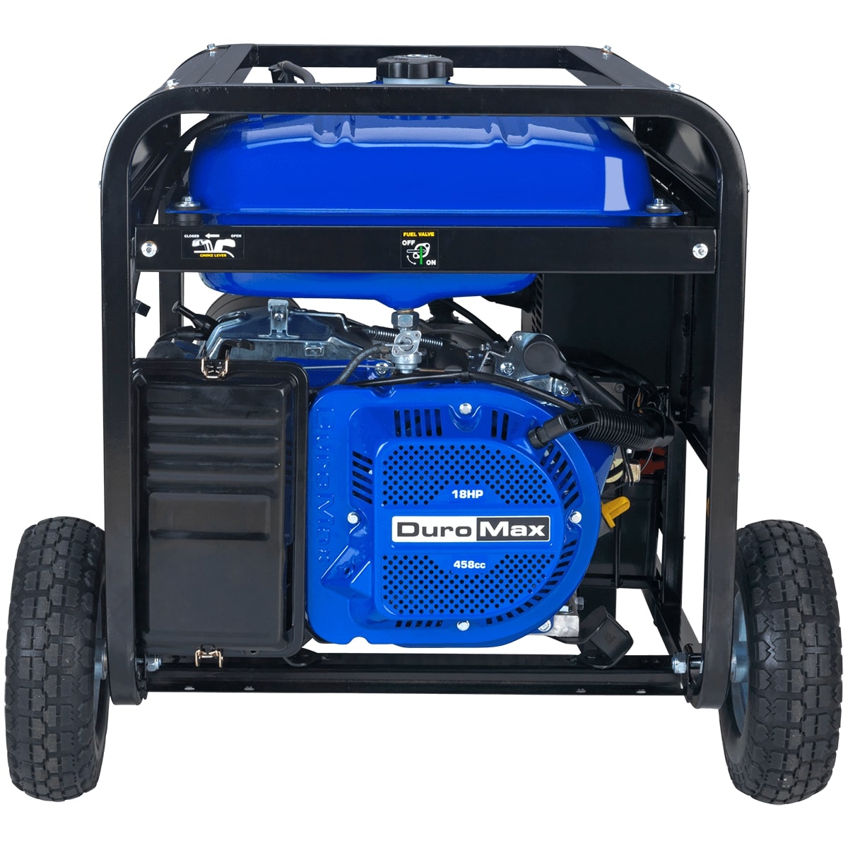 DuroMax XP12000E 12,000 Watt Portable Gas Powered Generator