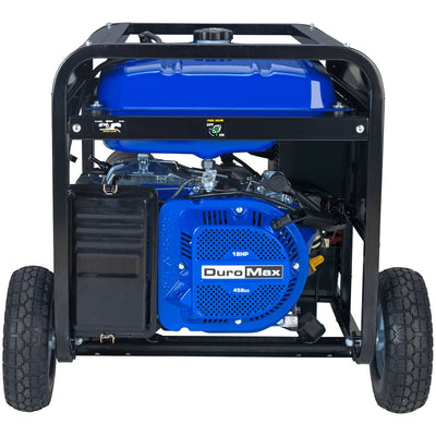 DuroMax XP12000E 12,000 Watt Portable Gas Powered Generator