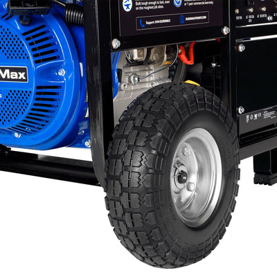 DuroMax XP12000E 12,000 Watt Portable Gas Powered Generator