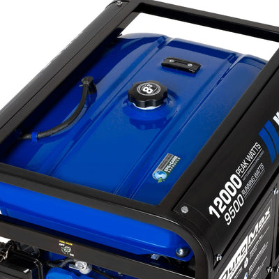 DuroMax XP12000E 12,000 Watt Portable Gas Powered Generator