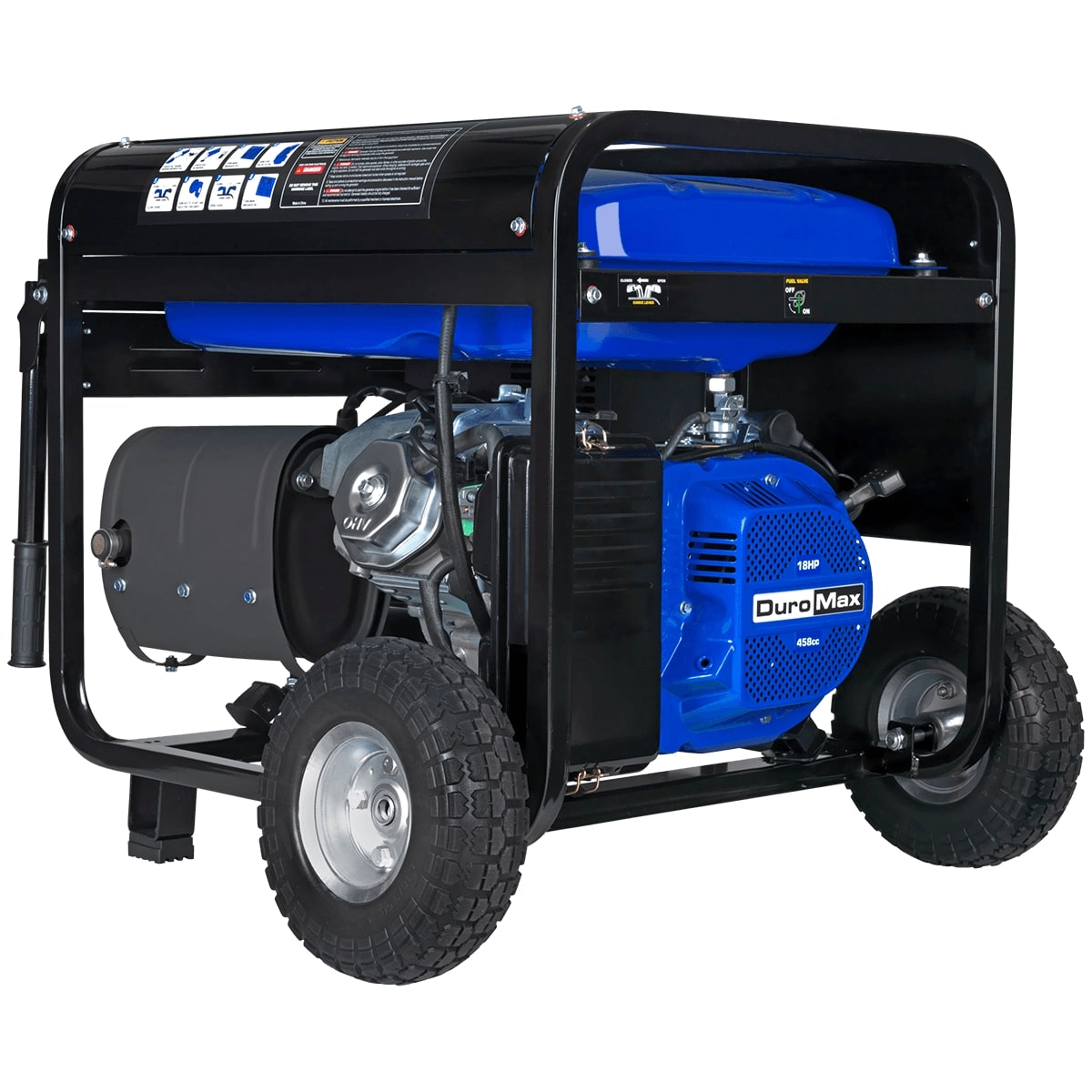 DuroMax XP12000E 12,000 Watt Portable Gas Powered Generator