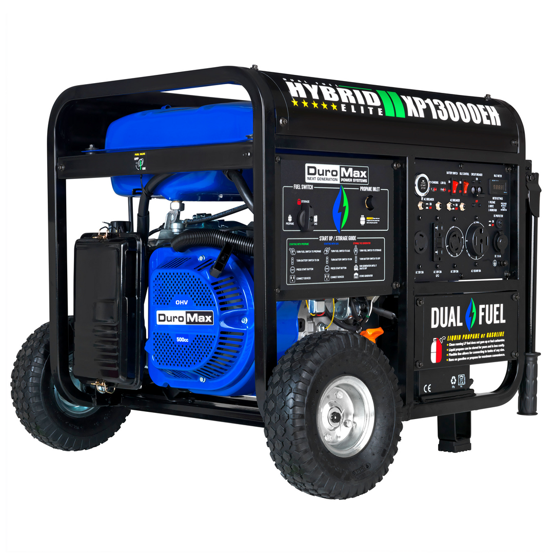 DD Generac 18-Inch Vinyl Decal Sticker Set (2) - For Generator, Pressure Washer, Gasoline Pump