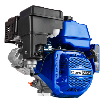 DuroMax XP20HPE 500cc 1-Inch Shaft Recoil/Electric Start Gasoline Engine