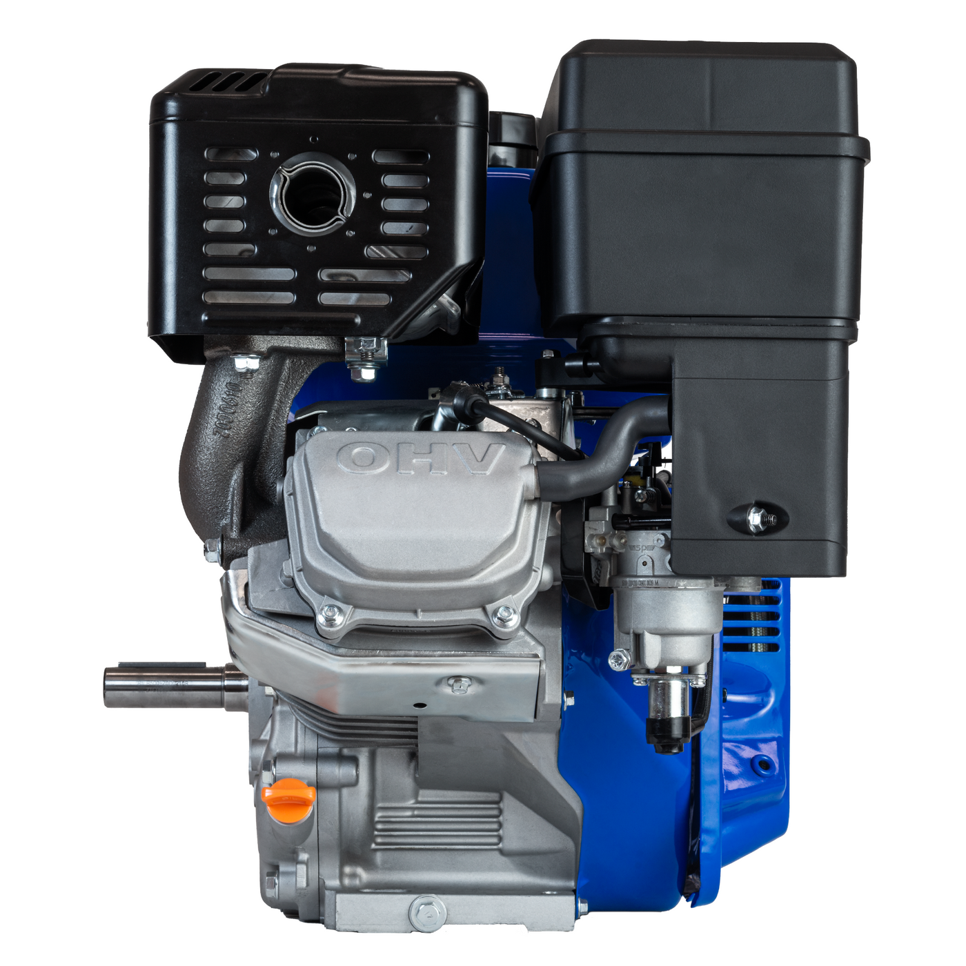 DuroMax XP20HPE 500cc 1-Inch Shaft Recoil/Electric Start Gasoline Engine
