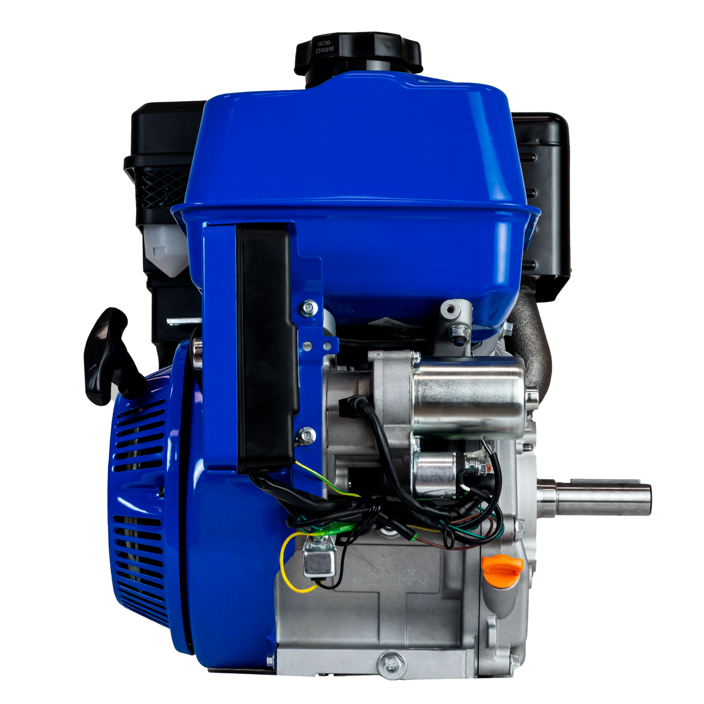 DuroMax XP20HPE 500cc 1-Inch Shaft Recoil/Electric Start Gasoline Engine