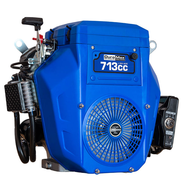 コンバーター Duromax XP23HPE 713cc V-Twin Engine w/ Electric Start Key Switch
