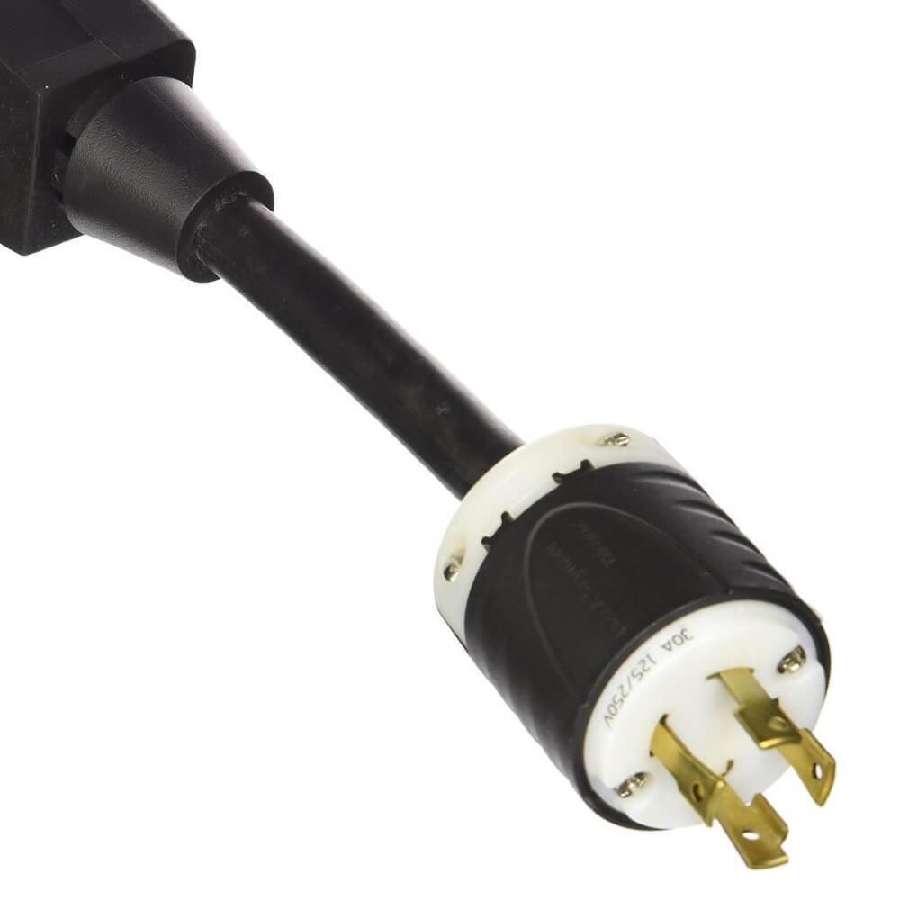 DuroMax XP3030RV 42646 30 to 30-Amp RV Adapter (for all standard 30A RV's)