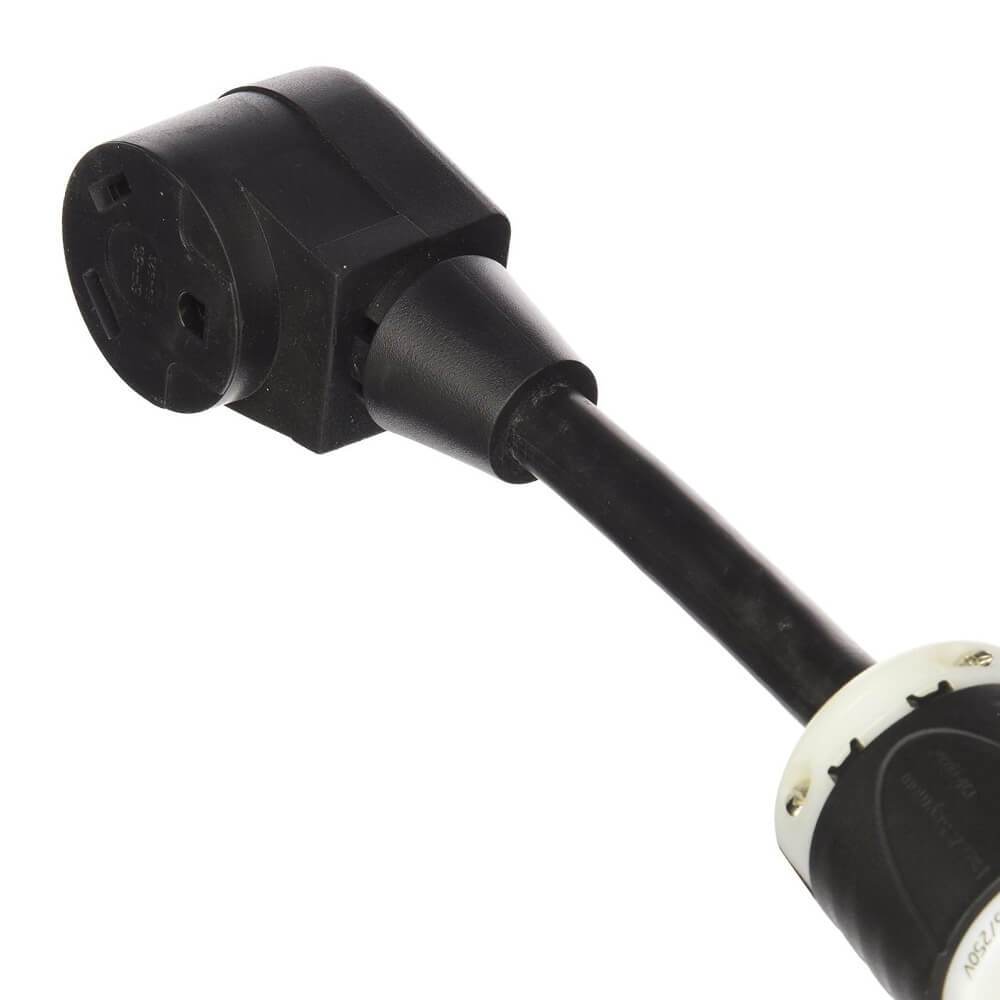 DuroMax XP3030RV 42646 30 to 30-Amp RV Adapter (for all standard 30A RV's)
