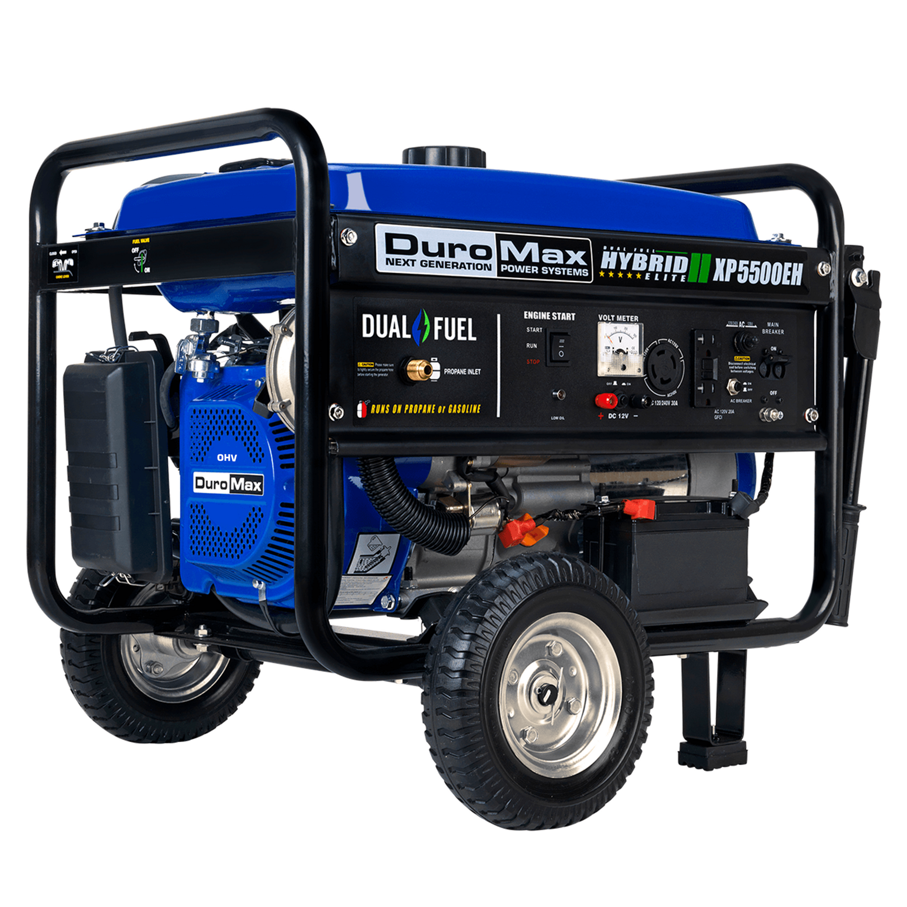 5500 watt generator harbor freight deals