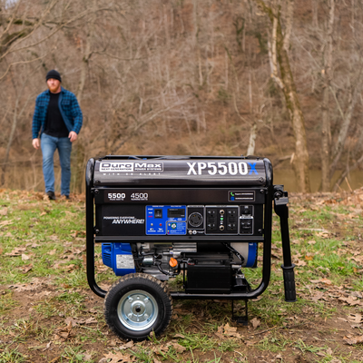 DuroMax XP5500X 5,500 Watt Gasoline Portable Generator w/ CO Alert
