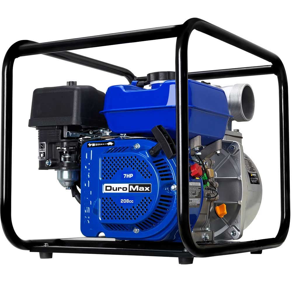 DuroMax XP650WP-LHK 208cc 220 GPM 3" Gas Engine Water Pump Kit