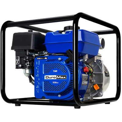 DuroMax XP652WP-SHK 208cc 158 GPM 2" Gas Engine Water Pump Kit