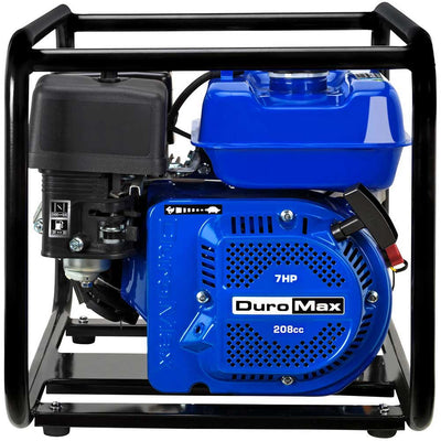 DuroMax XP652WP-SHK 208cc 158 GPM 2" Gas Engine Water Pump Kit