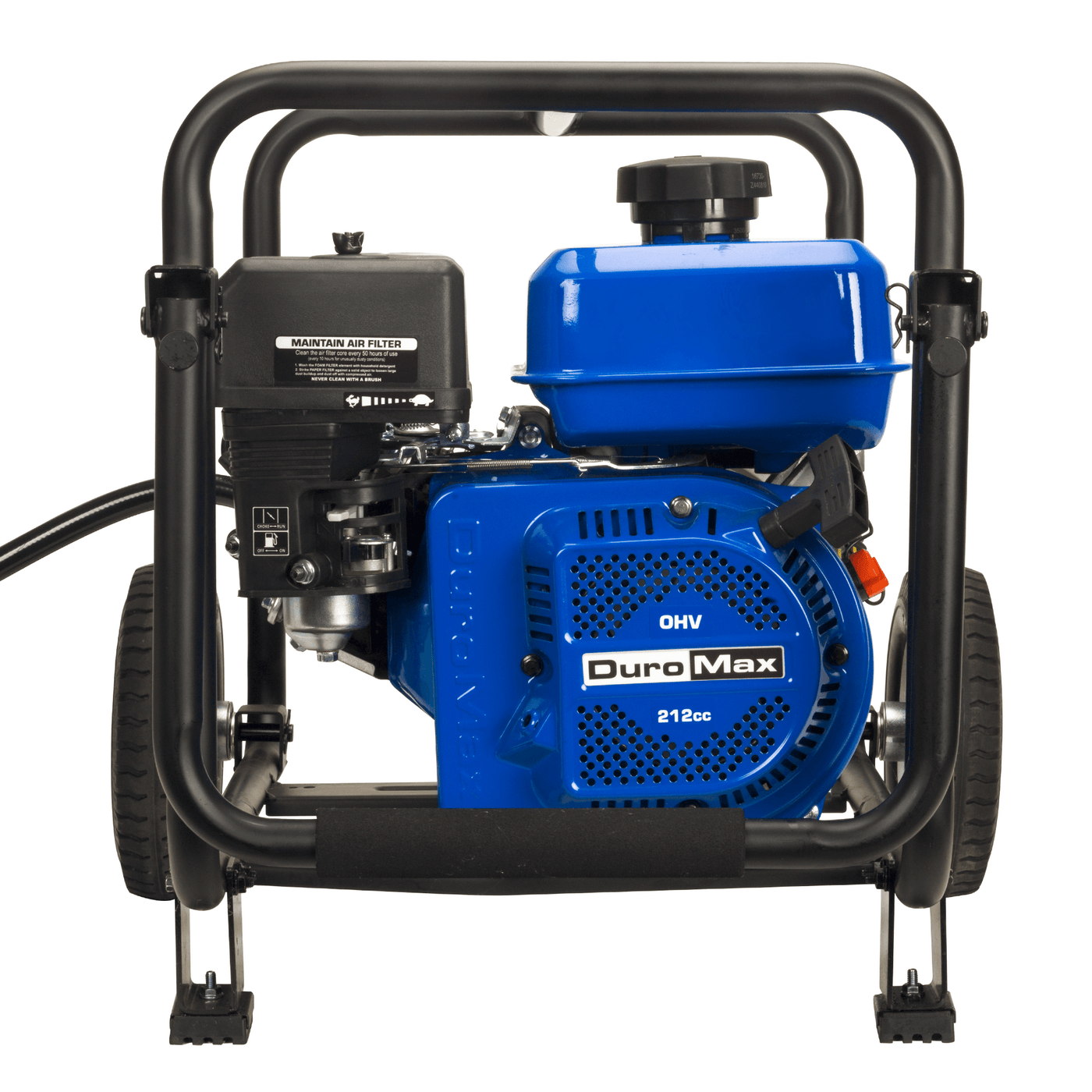DuroMax XP652WX 158 GPM 2" Dual Fuel Engine Portable Water Pump