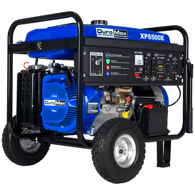 DuroMax XP8500E 8,500 Watt Portable Gas Powered Generator