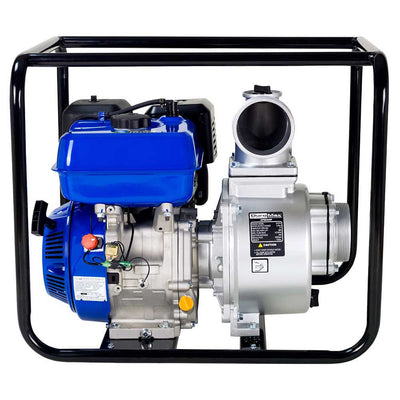 DuroMax XP904WP-LHK 270cc 427 CFM 4" Gas Engine Water Pump Kit