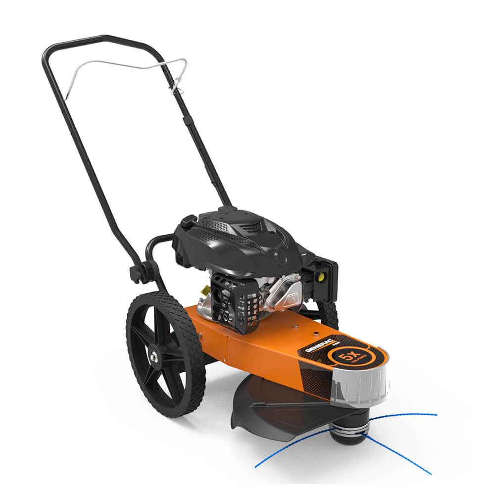 Generac TR45080GMNG 22-Inch Gas Powered Walk-Behind Pro Trimmer Mower