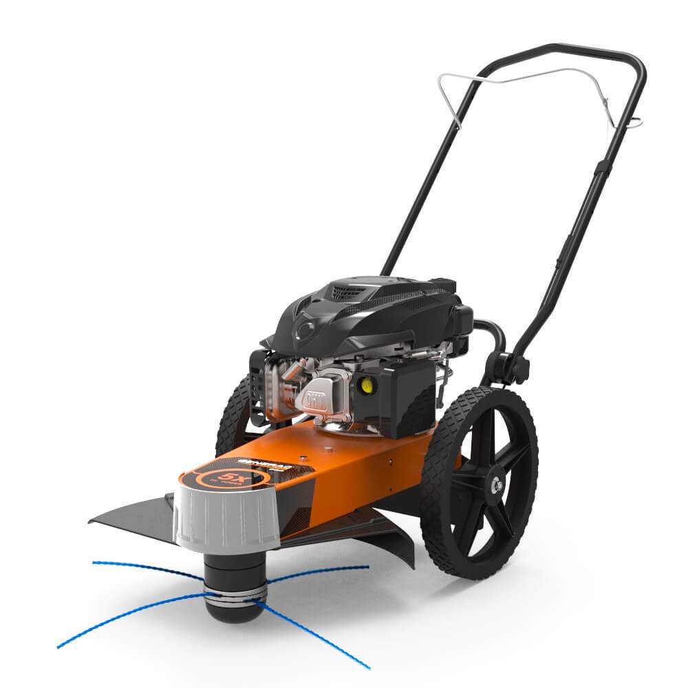 Generac TR45080GMNG 22-Inch Gas Powered Walk-Behind Pro Trimmer Mower