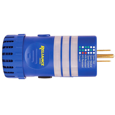 Reliance THP109 Durable Circuit Scout Analyzer and Breaker Locator