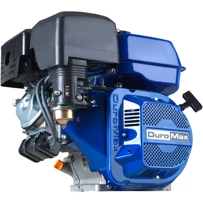 DuroMax XP16HP 420cc 1" Shaft Recoil Start Horizontal Gas Powered Engine