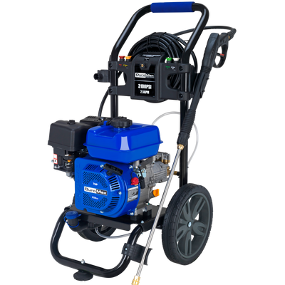 DuroMax XP3100PWT 3100 PSI 2.5 GPM 208cc Gas Engine Turbo Nozzle Pressure Washer