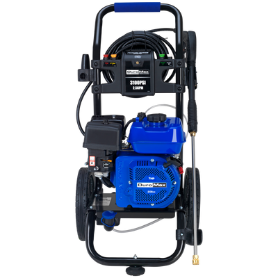 DuroMax XP3100PWT 3100 PSI 2.5 GPM 208cc Gas Engine Turbo Nozzle Pressure Washer