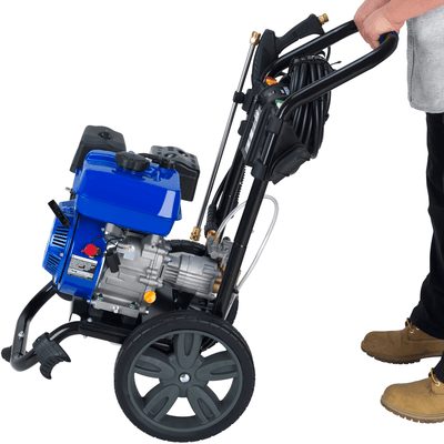 DuroMax XP3100PWT 3100 PSI 2.5 GPM 208cc Gas Engine Turbo Nozzle Pressure Washer
